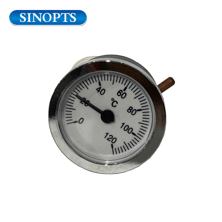 Sinopts 52mm 0-120c مقياس حرارة الماء 